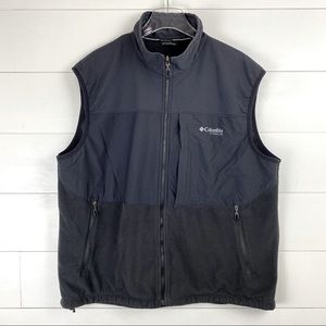 Columbia Titanium XXL Fleece Softshell Vest